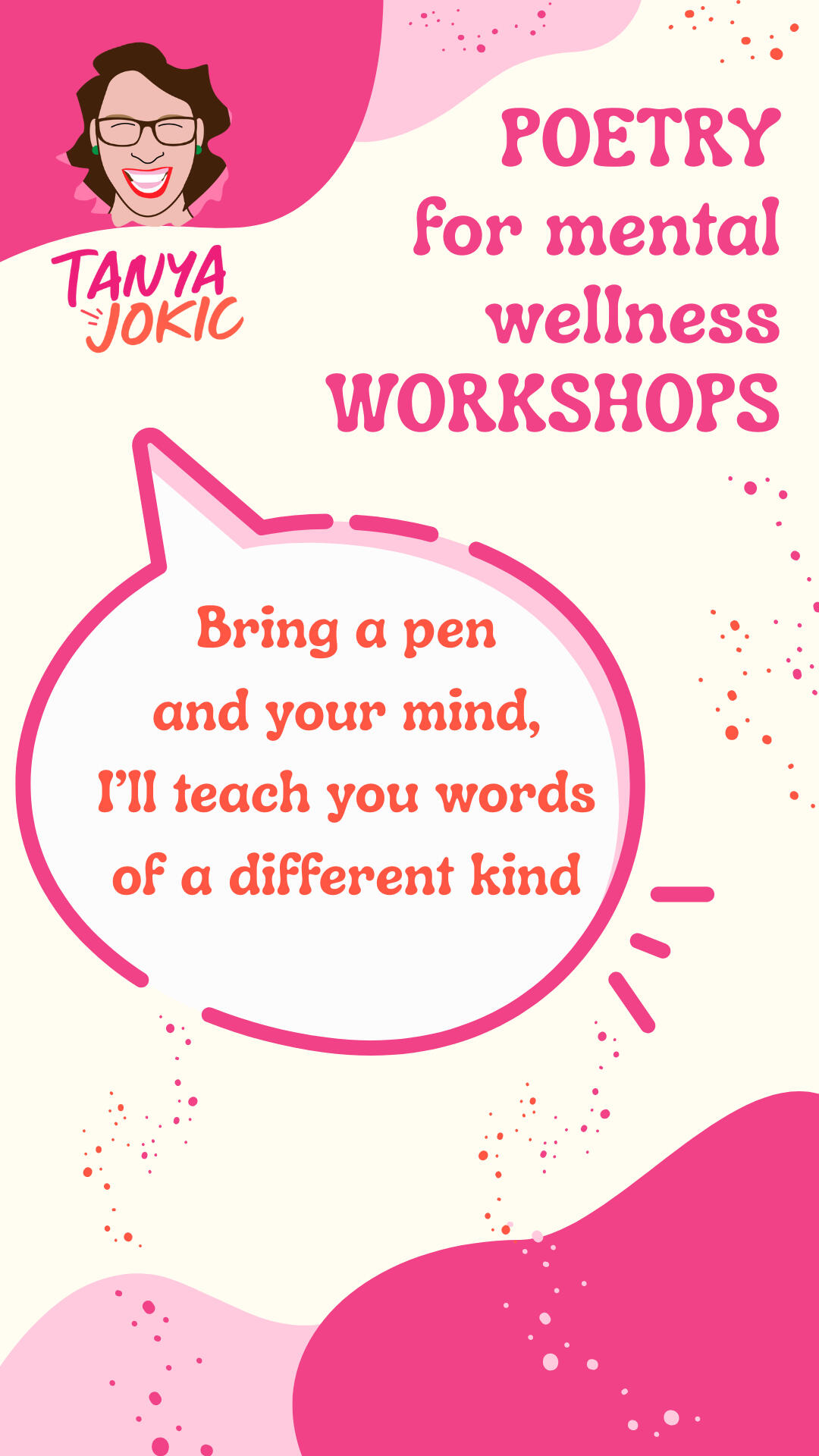 poetry mental wellness workshops workshops spoken word
